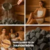 Flameup deutsche Diabas Saunasteine, 20 kg, 50 - 80 mm, Produktbild-Vorschau 7