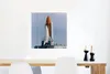 MuchoWow® Poster Eine Raumfähre auf der Startrampe mit der Produktbild-Vorschau 5