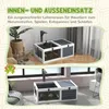 PawHut, drewniany dom dla żółwi, zagroda dla żółwi z Podgląd zdjęcia produktu 8