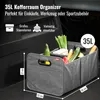 Auto-Faltbox  Kofferraum-Organizer, Faltbare Autotasche, Produktbild-Vorschau 2