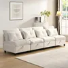 Merax Modulares 4-Sitzer Sofa mit Stauraum, Chenille Produktbild-Vorschau 17