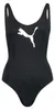 Puma - Badeanzug für Damen PP16191 (XL) (Schwarz) Produktbild-Vorschau 3