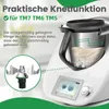 Teigmesser für Thermomix TM7/TM6/TM5, Thermomix TM7 Produktbild-Vorschau 8