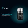 Elektrische Kaffeemühle ariva mit Timer, 150W, Leise 63dB, Produktbild-Vorschau 3