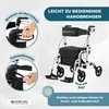 Andador con soporte para el pie Mobiclinic, plegable, de Vista previa de la imagen del producto 5