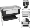 Babybett Beistellbett Schaukelfunktion,6-stufige Produktbild-Vorschau 1