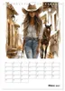 Herzenspferde (Wandkalender 2027 DIN A4 hoch), CALVENDO Produktbild-Vorschau 6