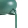 A close-up view of a green plant stand with a round pot and metal legs. Náhľad obrázku produktu