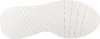 The sole of a white sneaker is shown from a top-down view against a white background. Produktbild-Vorschau