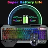 Gaming-Tastatur & Maus & Headset Set,4 in 1,16 RGB Produktbild-Vorschau 6