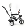 4 in 1 Baby-Dreirad Kinderdreirad Lenkstange Fahrrad Baby Produktbild-Vorschau 8