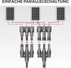 deleyCON PV4 Solar 3-Fach Y Stecker Paar 1000V Produktbild-Vorschau 6