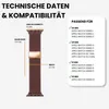 Nylon Loop Ersatzarmband für Apple Watch 1 2 3 4 5 6 7 8 9 Produktbild-Vorschau 4