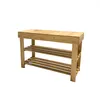 Regal aus Bambus 69x28x45 cm - Pflanzenregal, Schuhregal, Produktbild-Vorschau 5