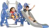 Toboggan pour enfants 4 en 1 Toboggan Indoor Voir les images du produit 1