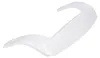 A white plastic product, possibly a handle or support, against a white background. Produktbild-Vorschau