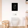 MuchoWow® - Leinwandbilder - Zitate - Toilettenpapier - Sie Produktbild-Vorschau 6