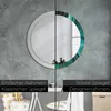 Ø90cm Modern Spiegel - Wandspiegel Wandmontage- Produktbild-Vorschau 5