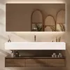Badezimmermöbel-Set mit Sinterstein-Keramik-Waschbecken, Produktbild-Vorschau 3