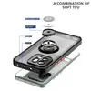 An exploded view diagram of a phone case, showing its layered construction and features. Produktbild-Vorschau