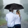 Regenschirm schwarz Schirm Golfschirm automatischer Produktbild-Vorschau 6