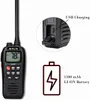 A product image showing a walkie-talkie with callouts for its features. Náhľad obrázku produktu