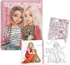 TopModel TOPModel Malbuch LEOHEART Produktbild-Vorschau 5