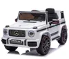 Mercedes G63 AMG Cabrio Kinder-Elektroauto 12V Weiß Produktbild-Vorschau 1