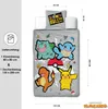 Pokemon Bettwäsche für Kinder 135x200 80x80 cm · Produktbild-Vorschau 3