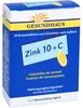 GESUNDHAUS Zink 10 + C Brausetabletten unterstützt das Produktbild-Vorschau 5