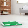 Relaxdays Hundeklo Rasen, Welpentoilette für die Wohnung, Produktbild-Vorschau 2