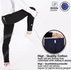 3 Mädchen Leggings Set lang Baumwolle blickdicht Produktbild-Vorschau 3