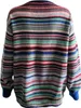 ASKSA Damen Pullover Elegant Rundhals Sweatshirt Casual Produktbild-Vorschau 4