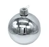 Weihnachts-Kugel XXL Ø 20cm - 1 Stück silber glänzend Produktbild-Vorschau 2
