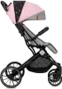 Športový kočík MoMi ESTELLE PLUS LIGHT pink Náhľad obrázku produktu 2