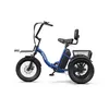 2026 Fat Klapprad Elektro Dreirad faltbares E-Bike Produktbild-Vorschau 3