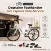 oToMUNICH Plus Spotless White 28 Zoll Fahrrad, Shimano Produktbild-Vorschau 8