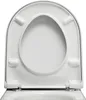 WC-Sitz Starck 3 mit SoftClose Scharniere edelstahl, weiß Produktbild-Vorschau 4