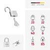 ABUS Vorhängeschloss Titalium 64TI/40 gl.-6411 - Produktbild-Vorschau 4