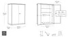 Signature Armadio 1400 l, plastica, marrone KETER 261093 Anteprima dell’immagine prodotto 6