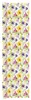 Tischtuchrolle Lucy - Gemalte Blumen 500x120cm Produktbild-Vorschau 1
