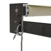 vidaXL Auvent rétractable Crème 4,5x3 m Tissu et aluminium Voir les images du produit 10
