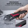 Gripzangen Set 5tlg SM-Zange C-Zange Rohrzange Spitzzange Produktbild-Vorschau 5
