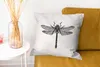 MuchoWow® Zierkissen Sofakissen Wohnzimmer Dekokissen 45x45 Produktbild-Vorschau 6