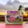 Pferdetransporter Spielzeug Pferdeanhänger mit Pferd + Anteprima dell’immagine prodotto 6