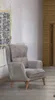 Luxus Garnitur Set Sofagarnitur 3+3+1 Sitzer Modern Sofas Produktbild-Vorschau 4