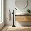 Robinet De Lavabo Sur Pied Rea Lungo Nero Anteprima dell’immagine prodotto 4