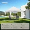Tonnelle pliable Linosa 3x3m - blanc Voir les images du produit 2