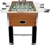 vidaXL Kickertisch Stahl 60 kg 140x74,5x87,5 cm Hellbraun Produktbild-Vorschau 2
