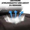 Close-up of a gaming chair showing airflow and breathability features. Produktbild-Vorschau